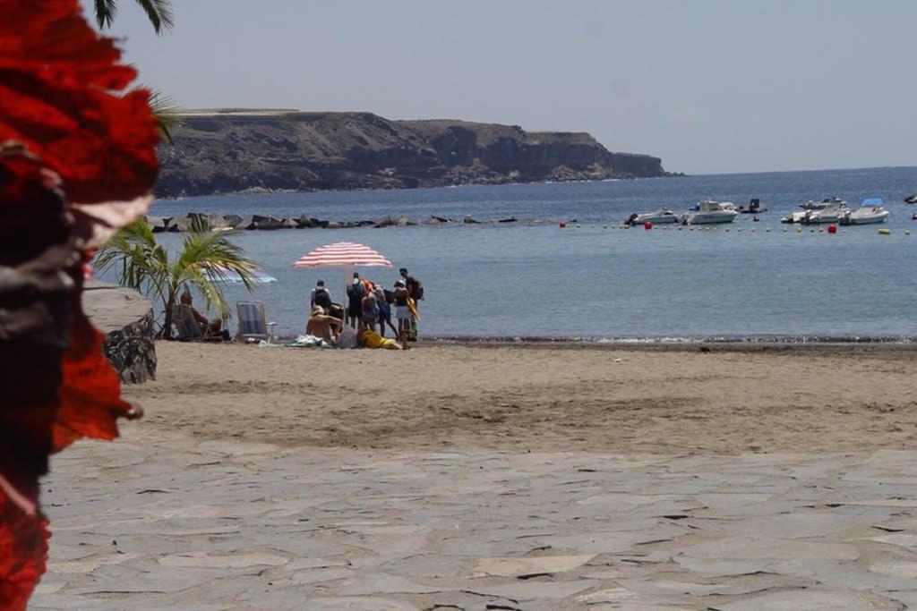 Casa Blanca , Nahe Am Strand , Wifi Frei Guia de Isora  Luaran gambar