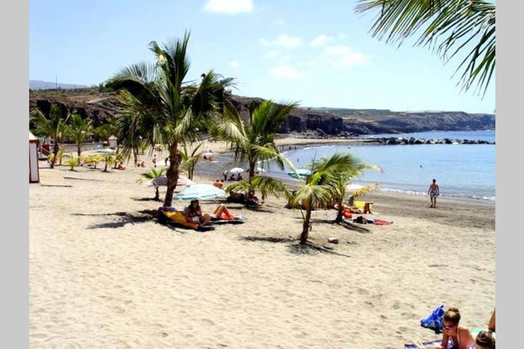 Casa Blanca , Nahe Am Strand , Wifi Frei Guia de Isora  Luaran gambar